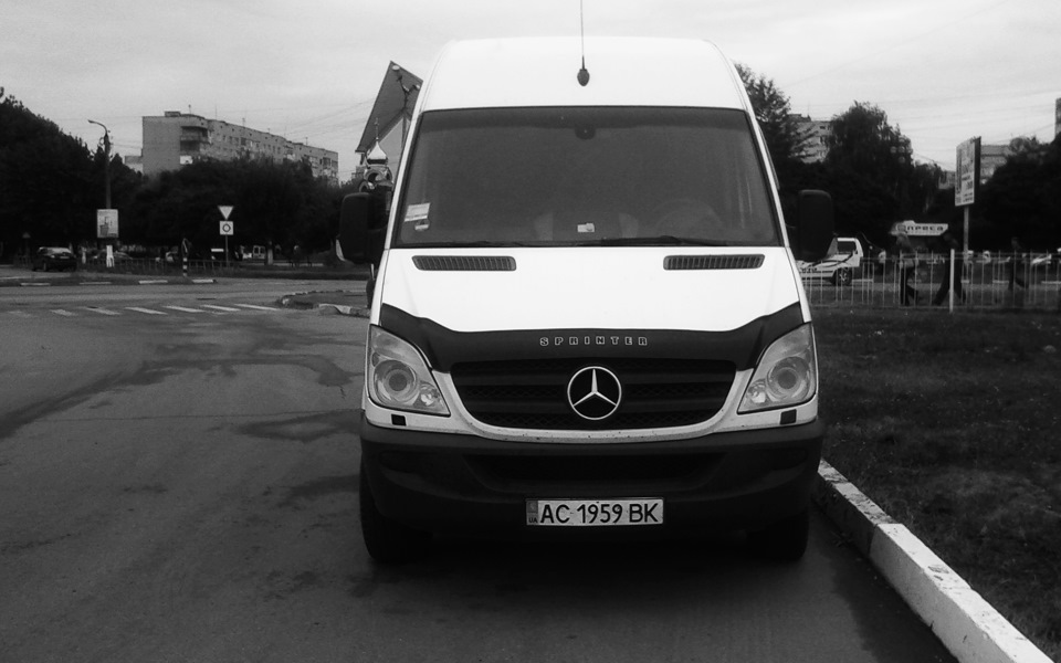 Підсумки з експлуатації Sprinter 318…30000 км 2