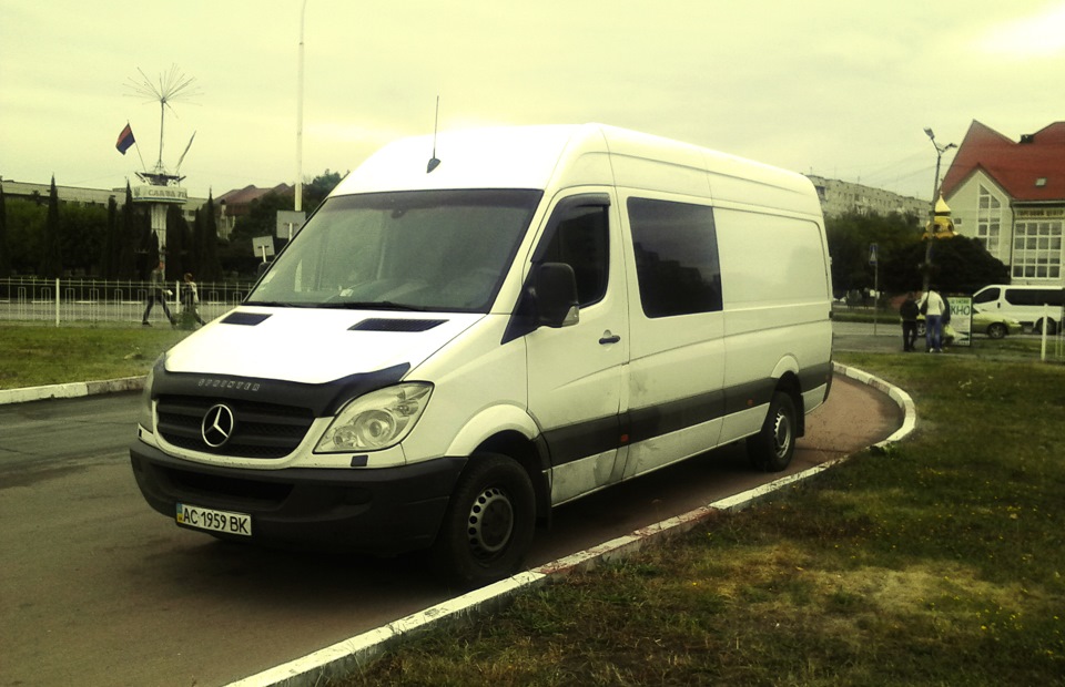 Підсумки з експлуатації Sprinter 318…30000 км 3