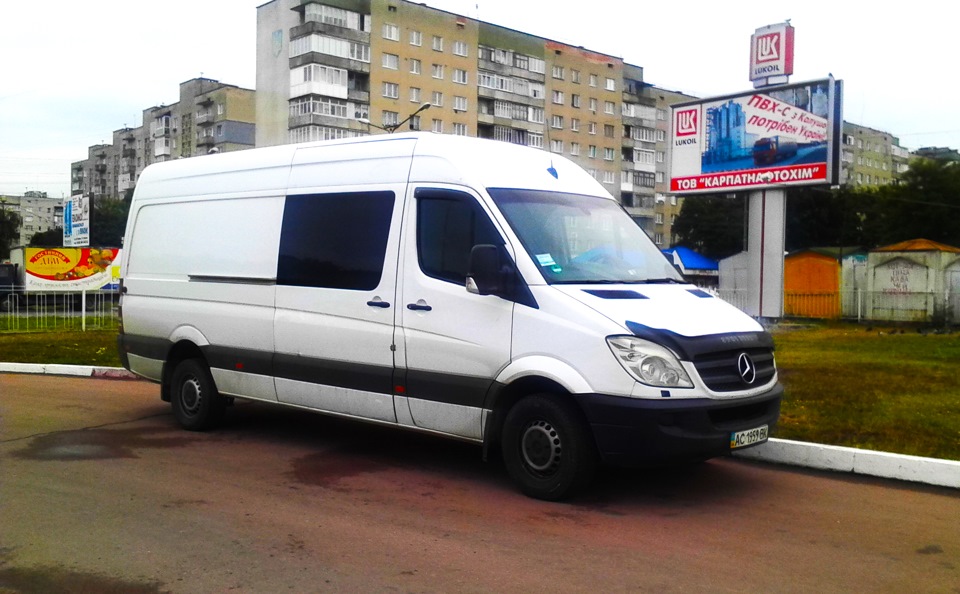 Підсумки з експлуатації Sprinter 318…30000 км 1