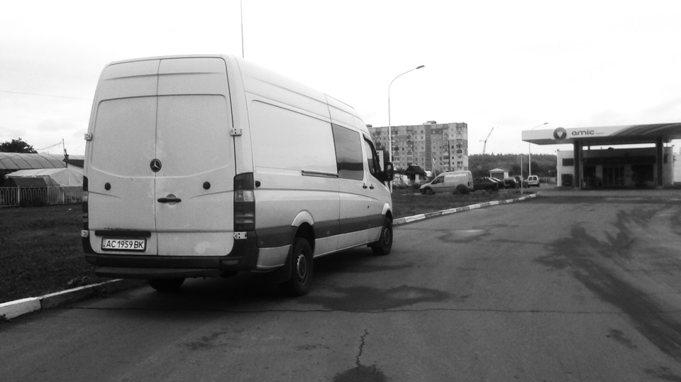 Підсумки з експлуатації Sprinter 318…30000 км 4