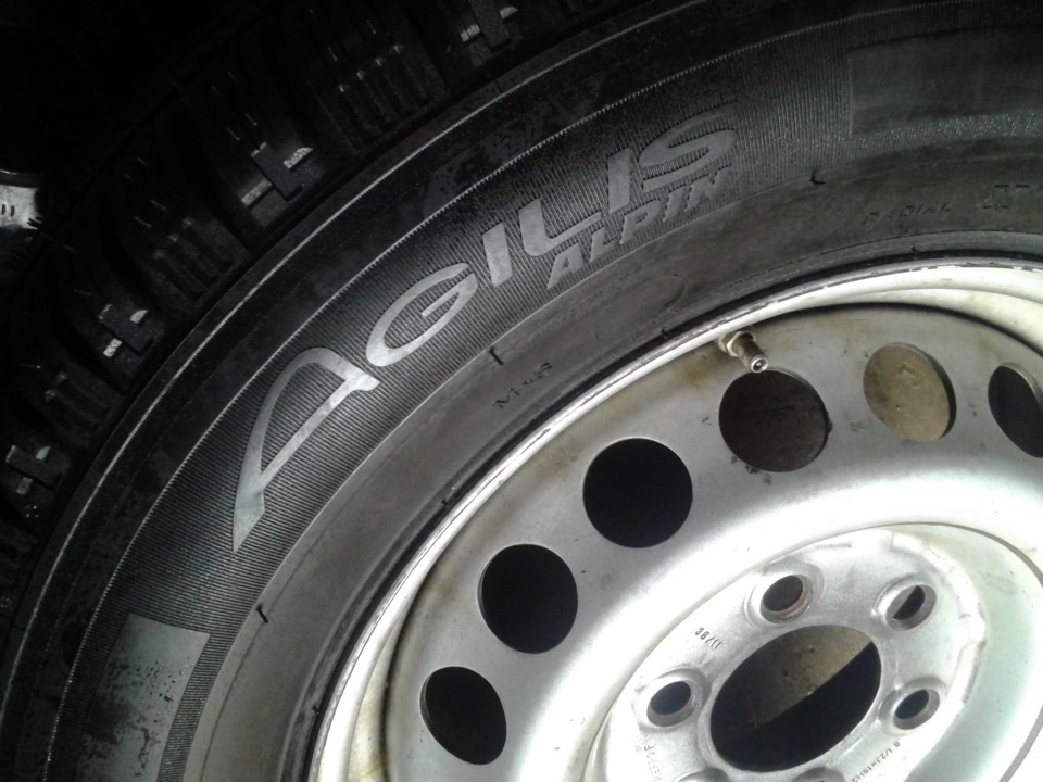 Зимова гума MICHELIN! 2