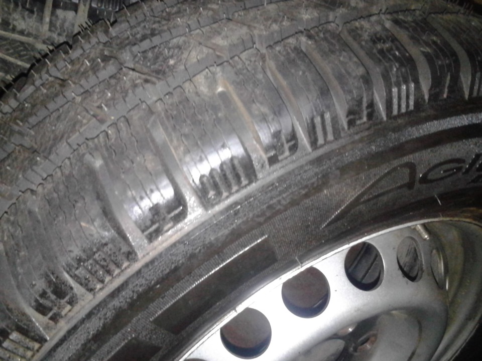 Зимова гума MICHELIN! 4