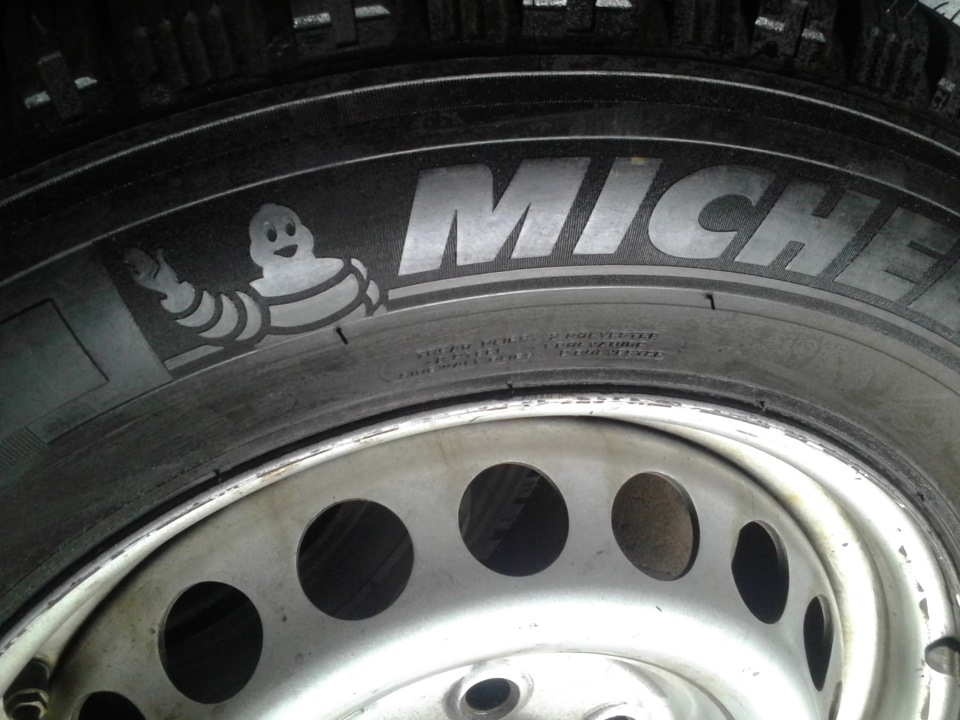Зимова гума MICHELIN! 1