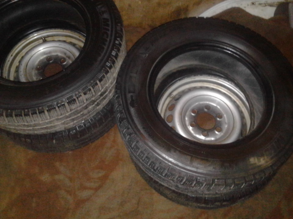 Зимова гума MICHELIN! 5