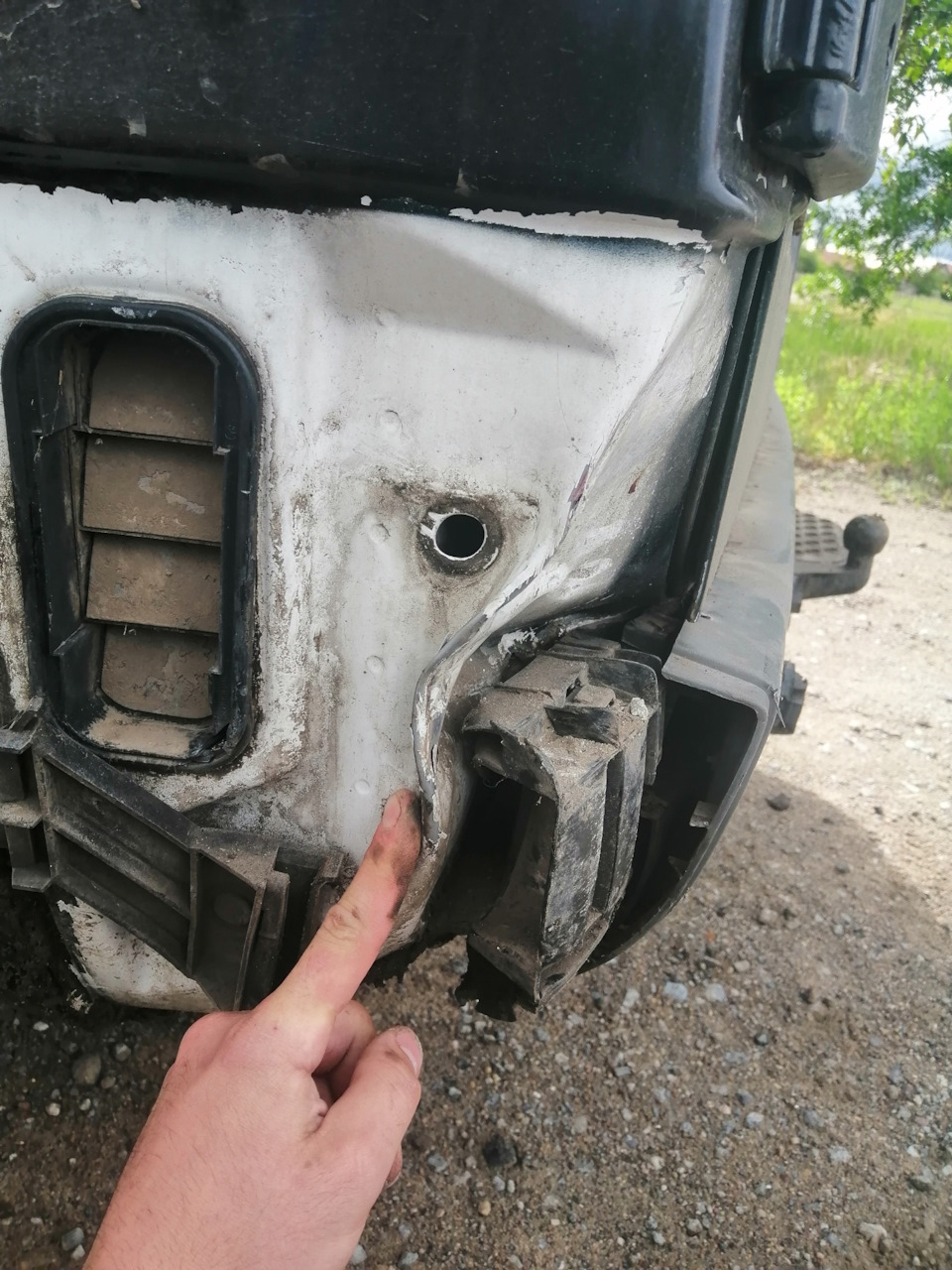 Наздогнали в зад. Неприємно 🙄 3