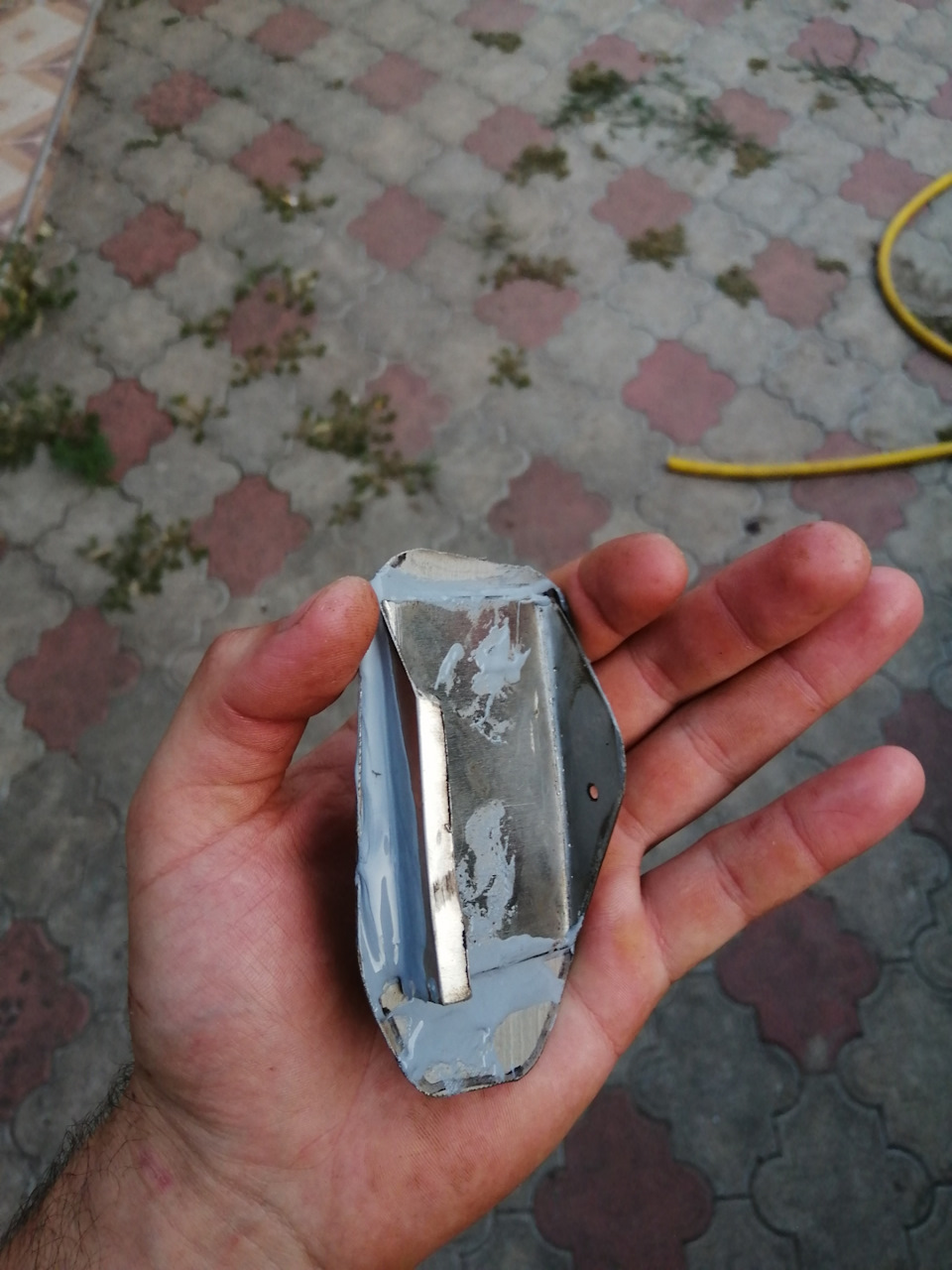 Педаль газу та полики в пороги 2