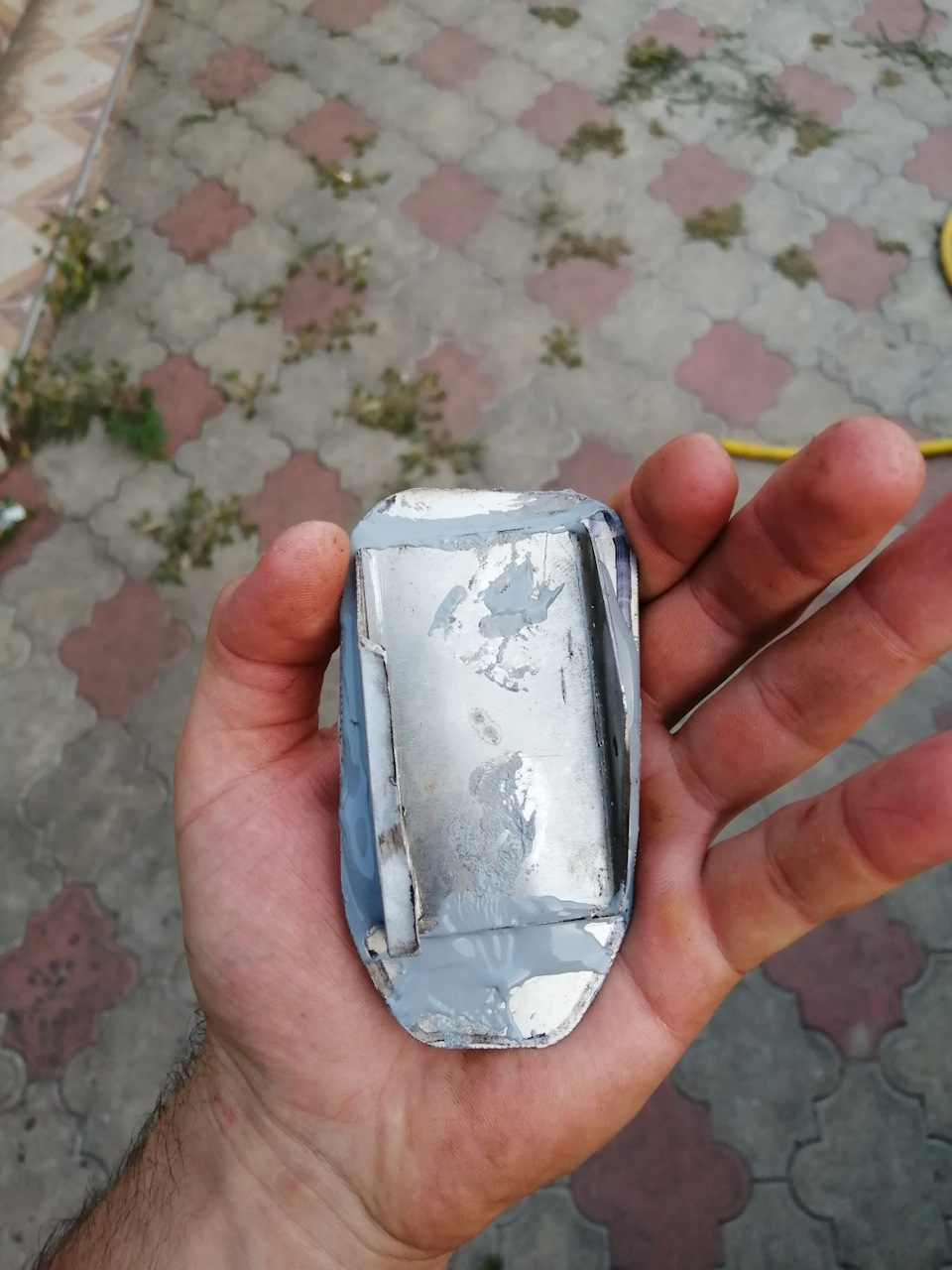 Педаль газу та полики в пороги 1