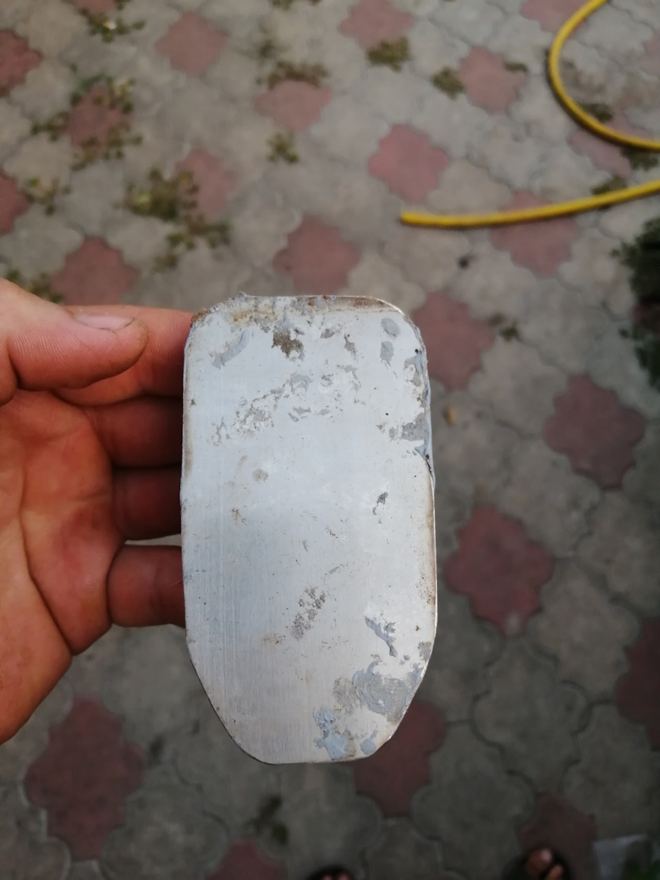 Педаль газу та полики в пороги 3