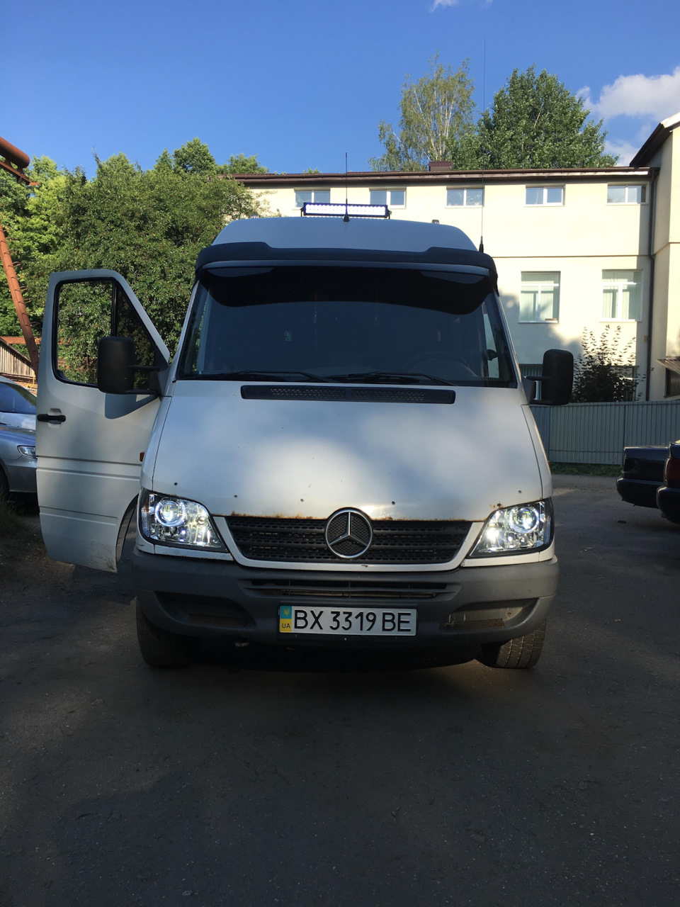Нові фари, лінзи, бронь 5