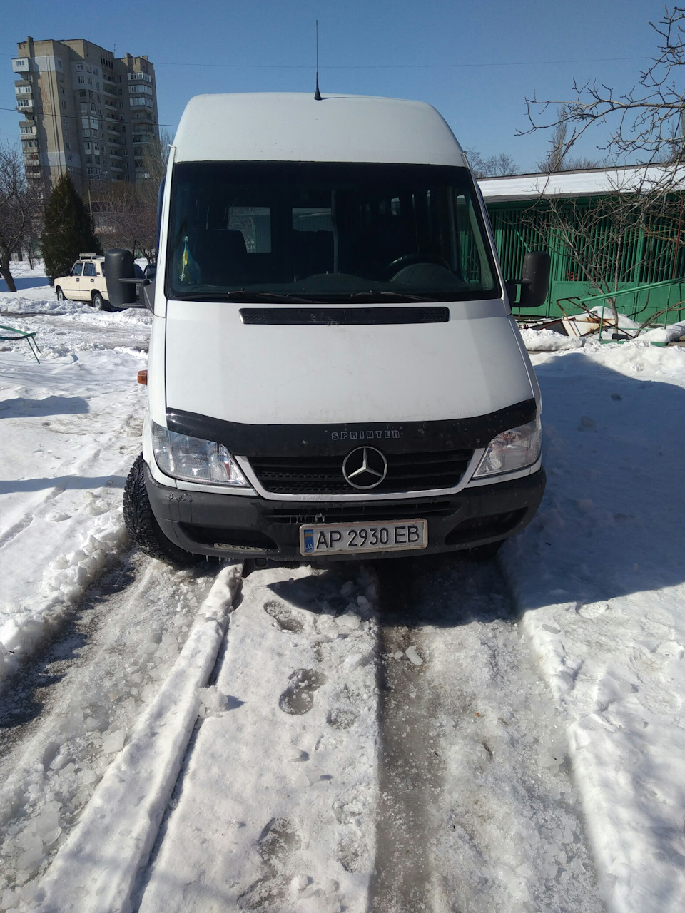 Заміна фар 4