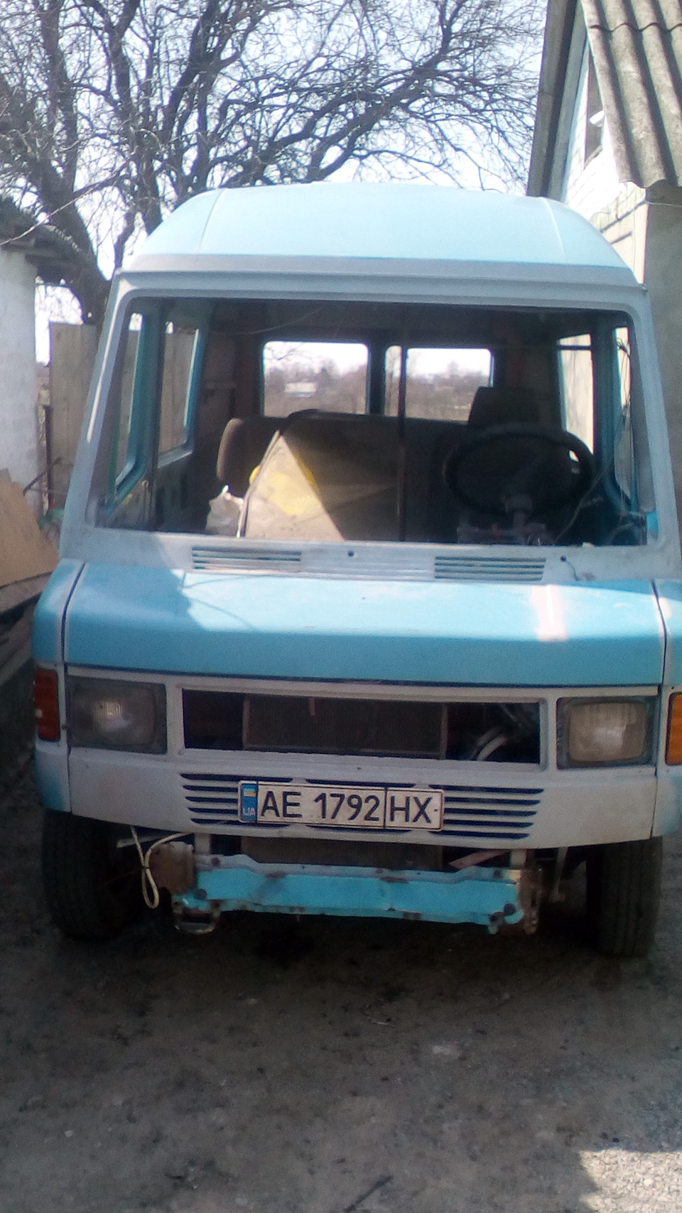 перегнали авто до мене додому 2