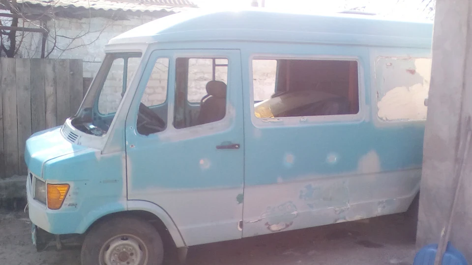 перегнали авто до мене додому