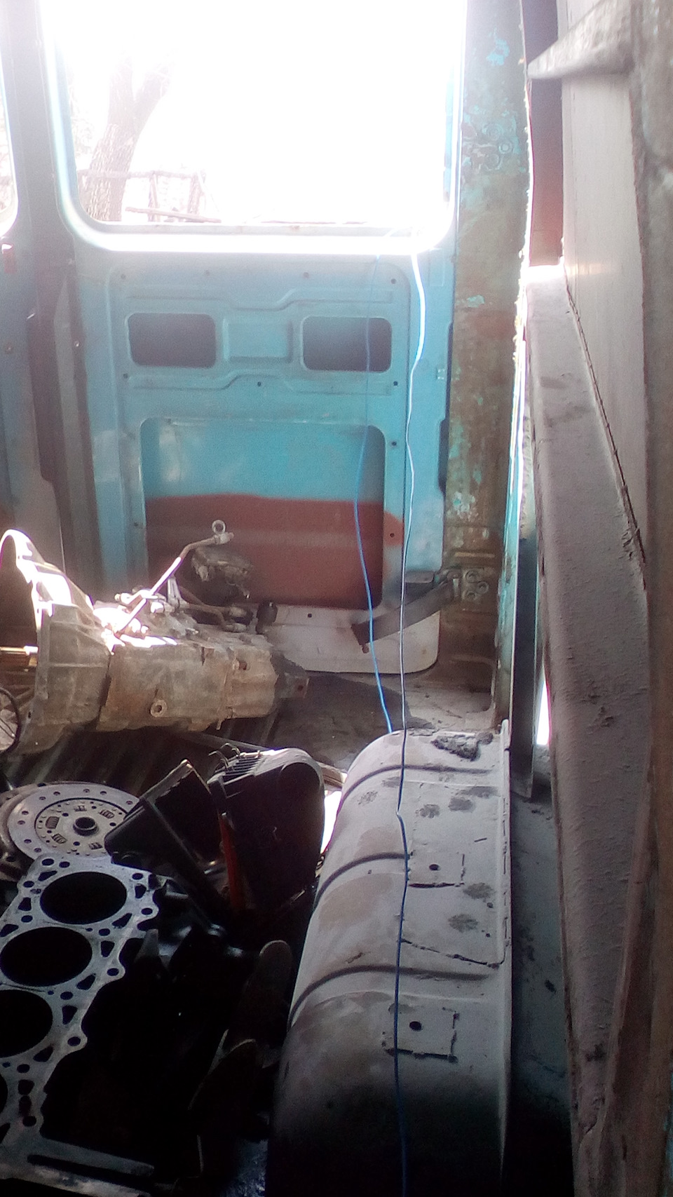 перегнали авто до мене додому 5