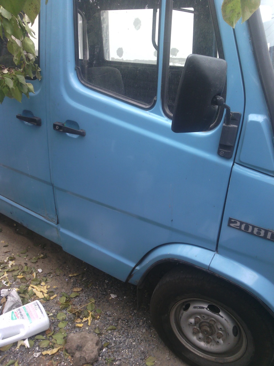 От прикупив Mercedes T1 4