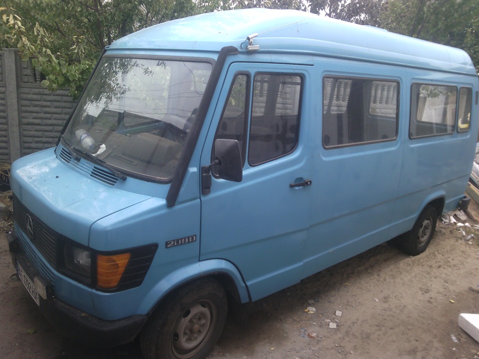 От прикупив Mercedes T1 2