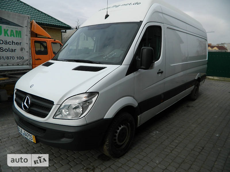 Вирішуємо купувати Sprinter 313 CDI 2