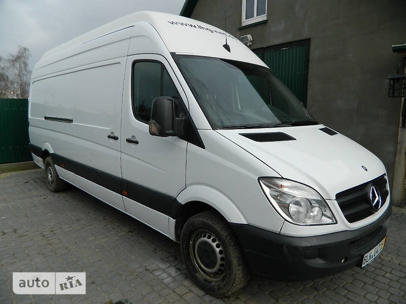 Вирішуємо купувати Sprinter 313 CDI 3