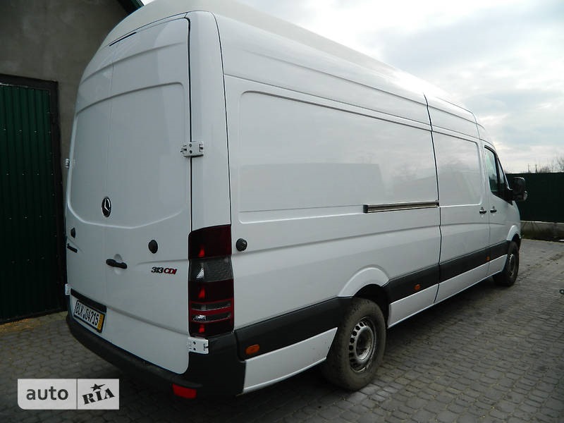 Вирішуємо купувати Sprinter 313 CDI 4