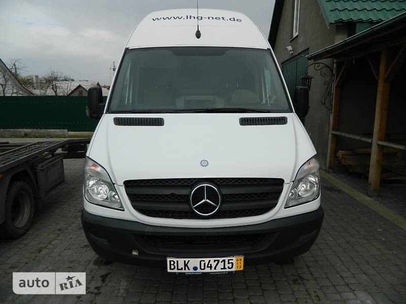 Вирішуємо купувати Sprinter 313 CDI 1