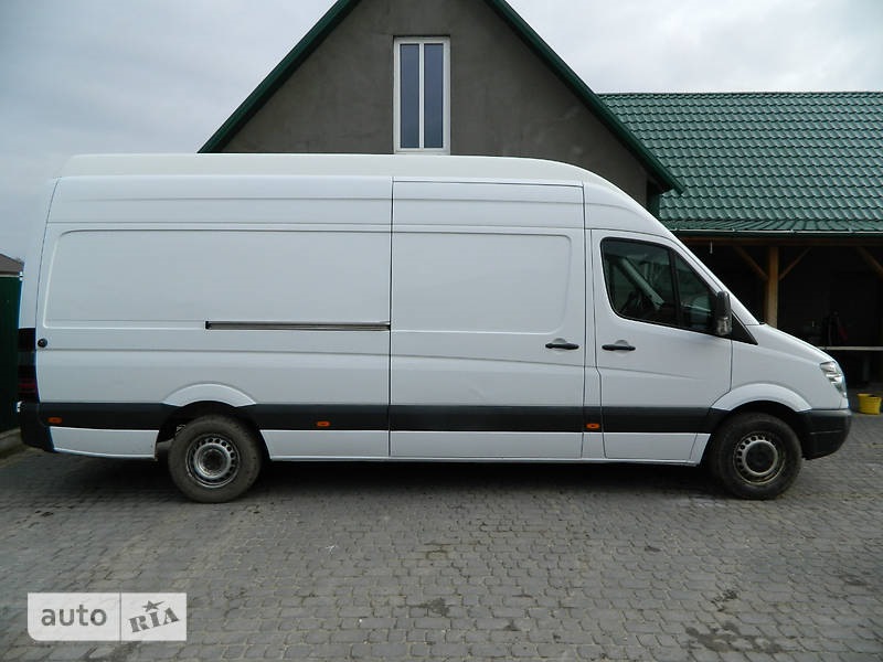Вирішуємо купувати Sprinter 313 CDI 5