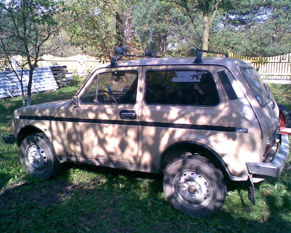 продаж ниви 4