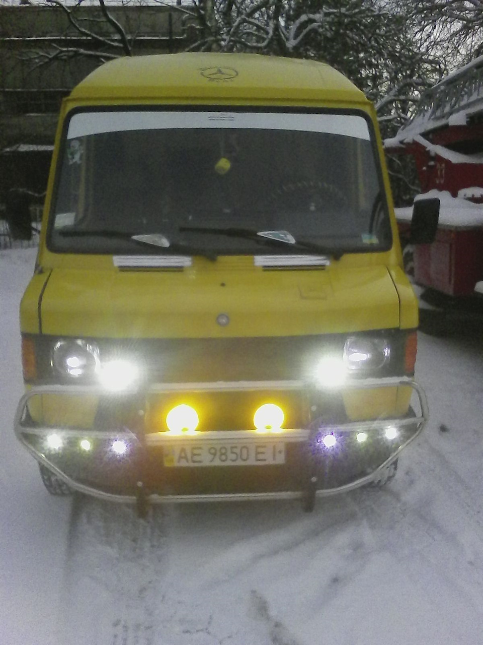 LED фари для Дівчина або погляд по Новому… 3