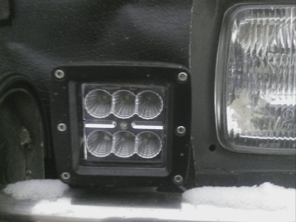 LED фари для Дівчина або погляд по Новому… 4