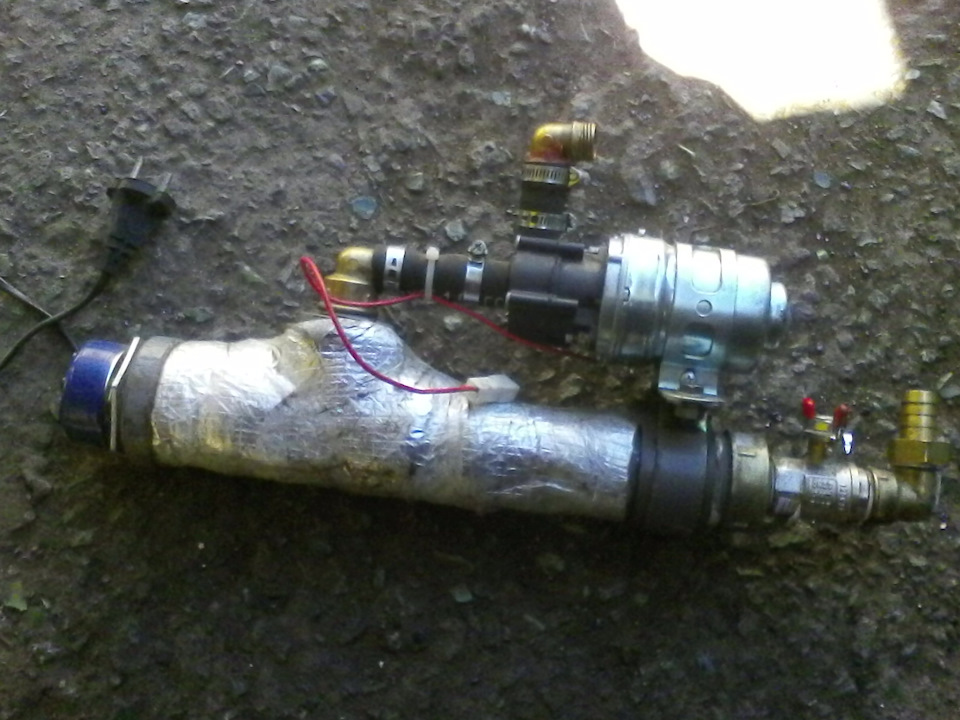 Підігрів  Зсередини при -10 ... і більше для впевненого Старта 2