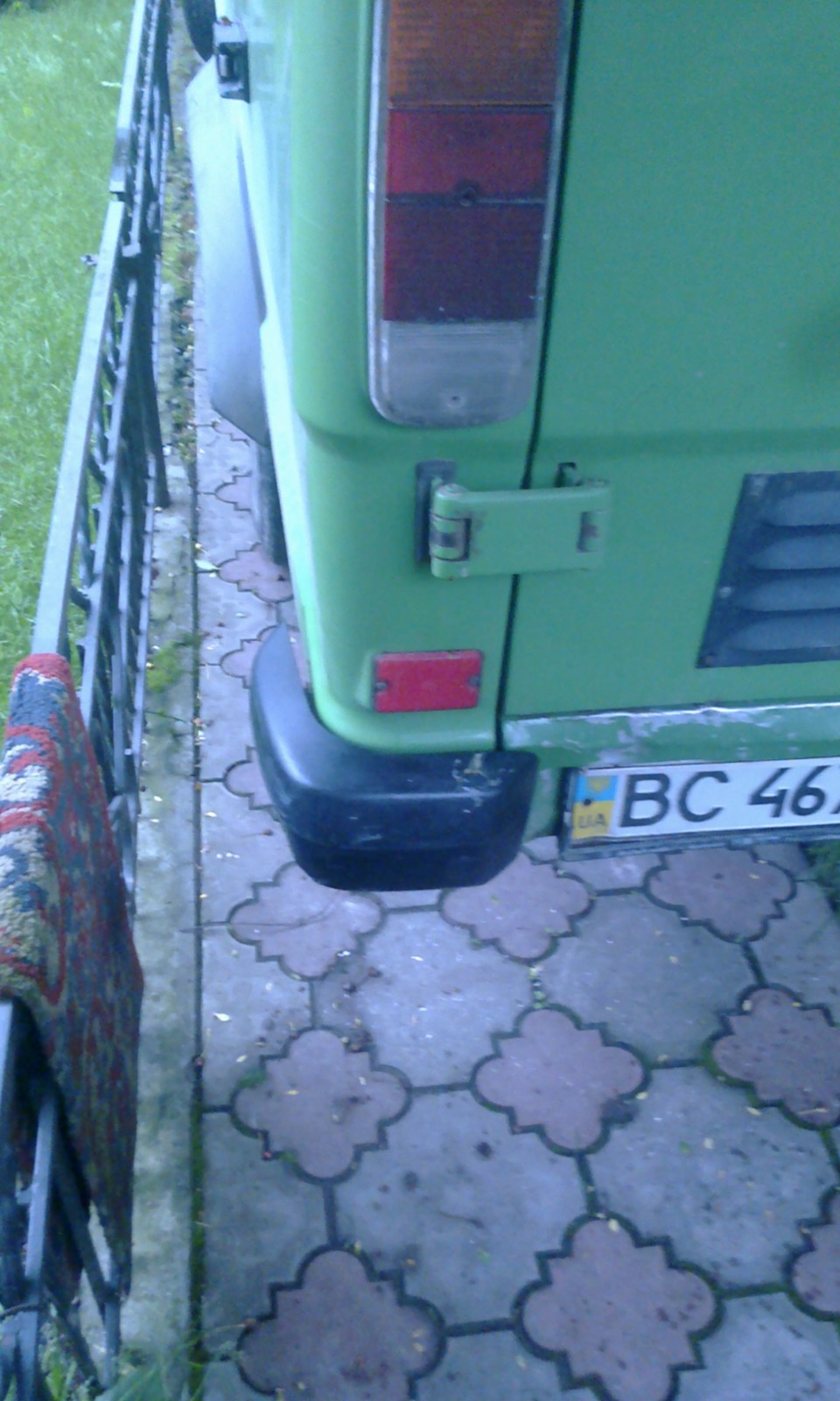 Задні бампери 5