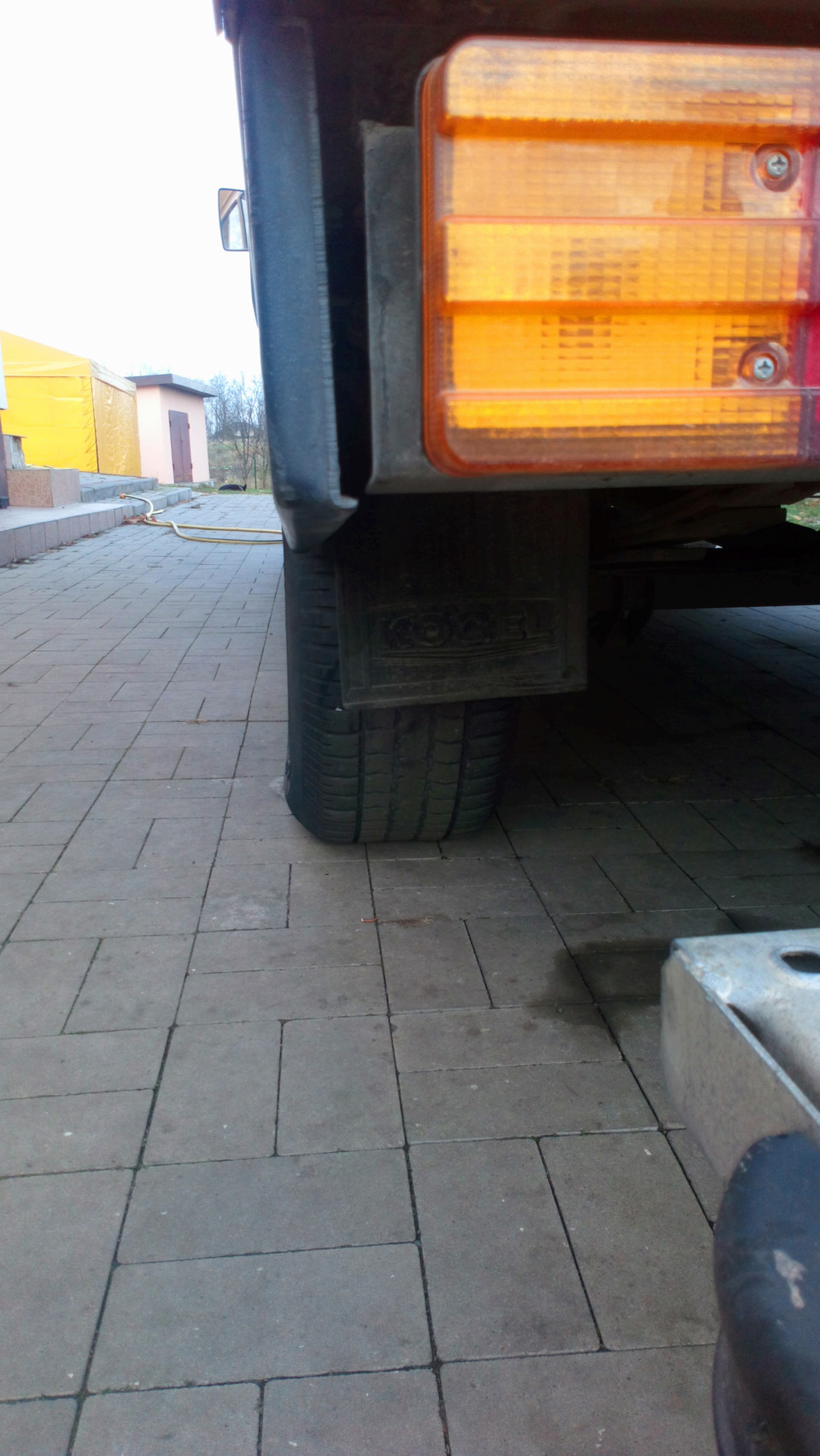 Переходимо на R16 255/65 зад і 235/65 перед 2
