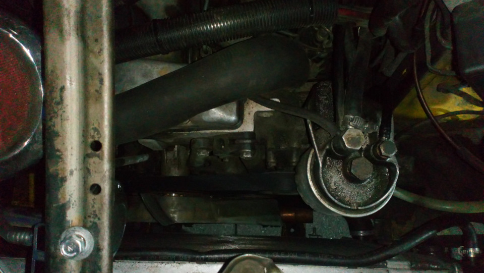 Заміна om601 на om603 3.5TD 4