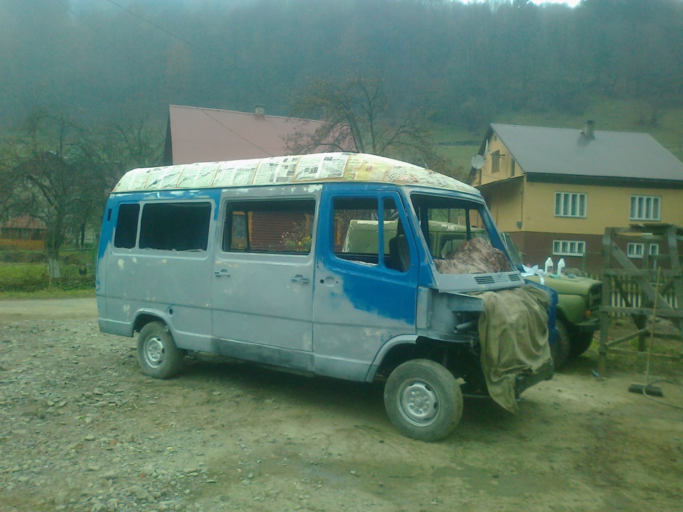 Підготовка до фарбування 3