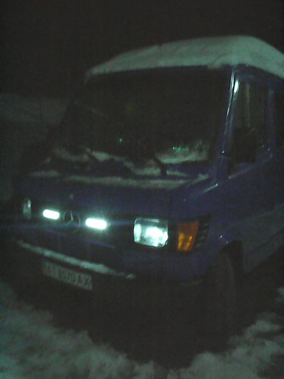 Світло і новий бампер. 2