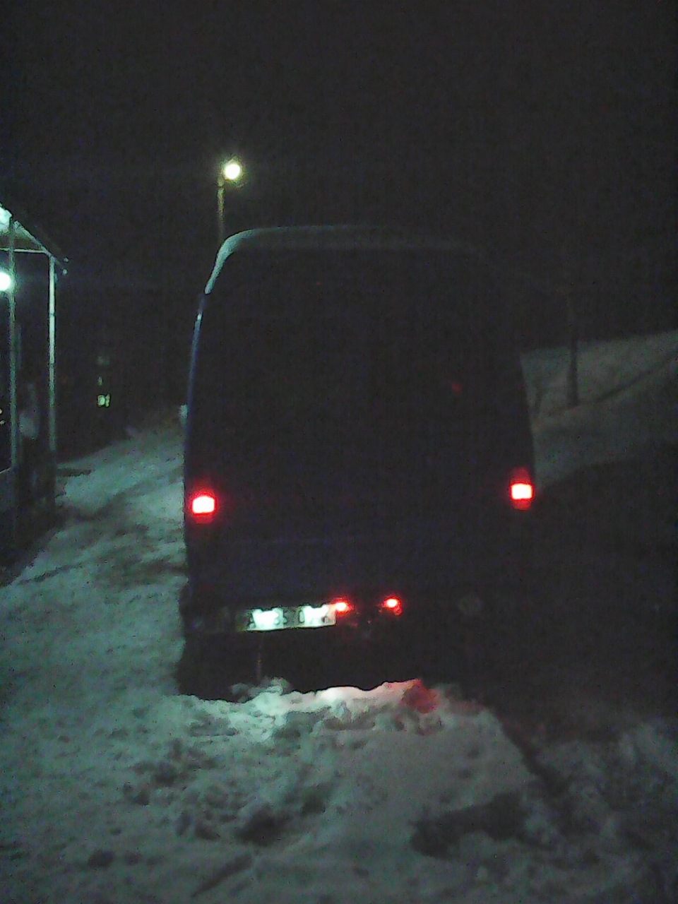 Світло і новий бампер. 3