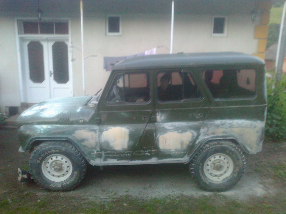 УАЗ PRO2.9 1