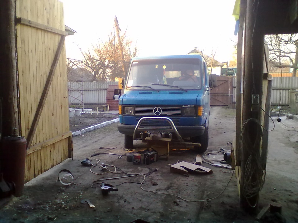 Кенгурятник 1