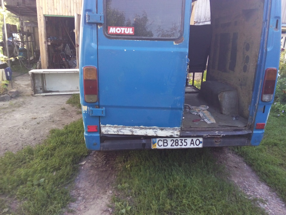 Поварення кузова 1