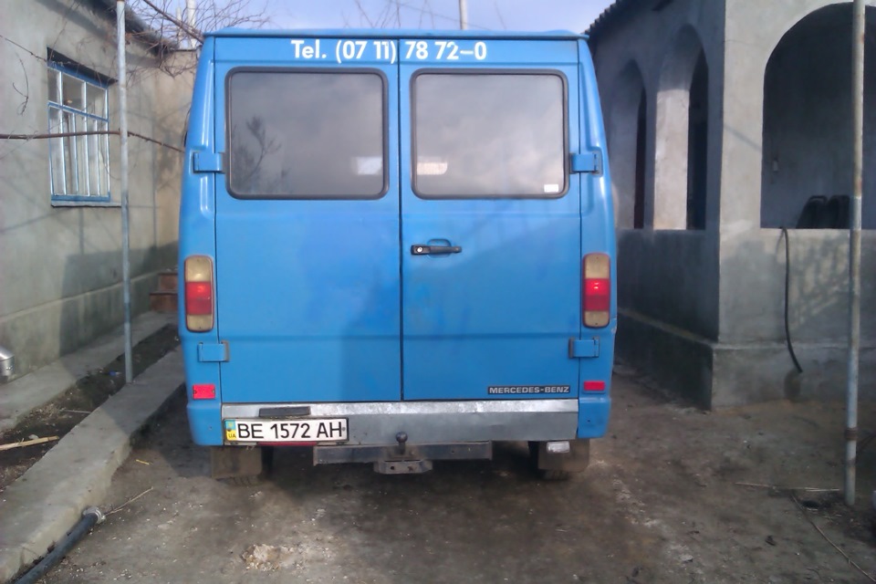 Переробка заднього типу бампера 1