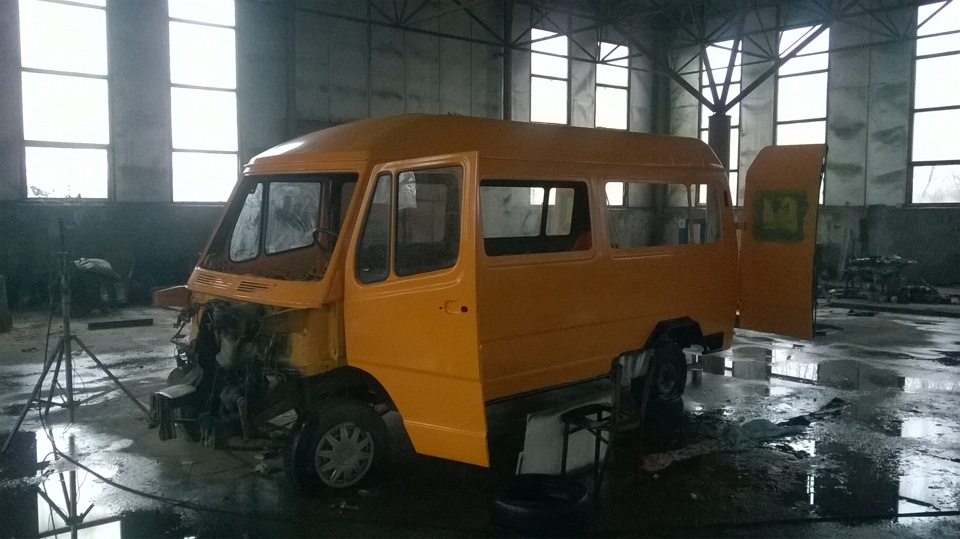 Фарбування, завершення. 1