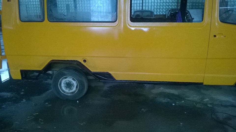 Фарбування, завершення. 3