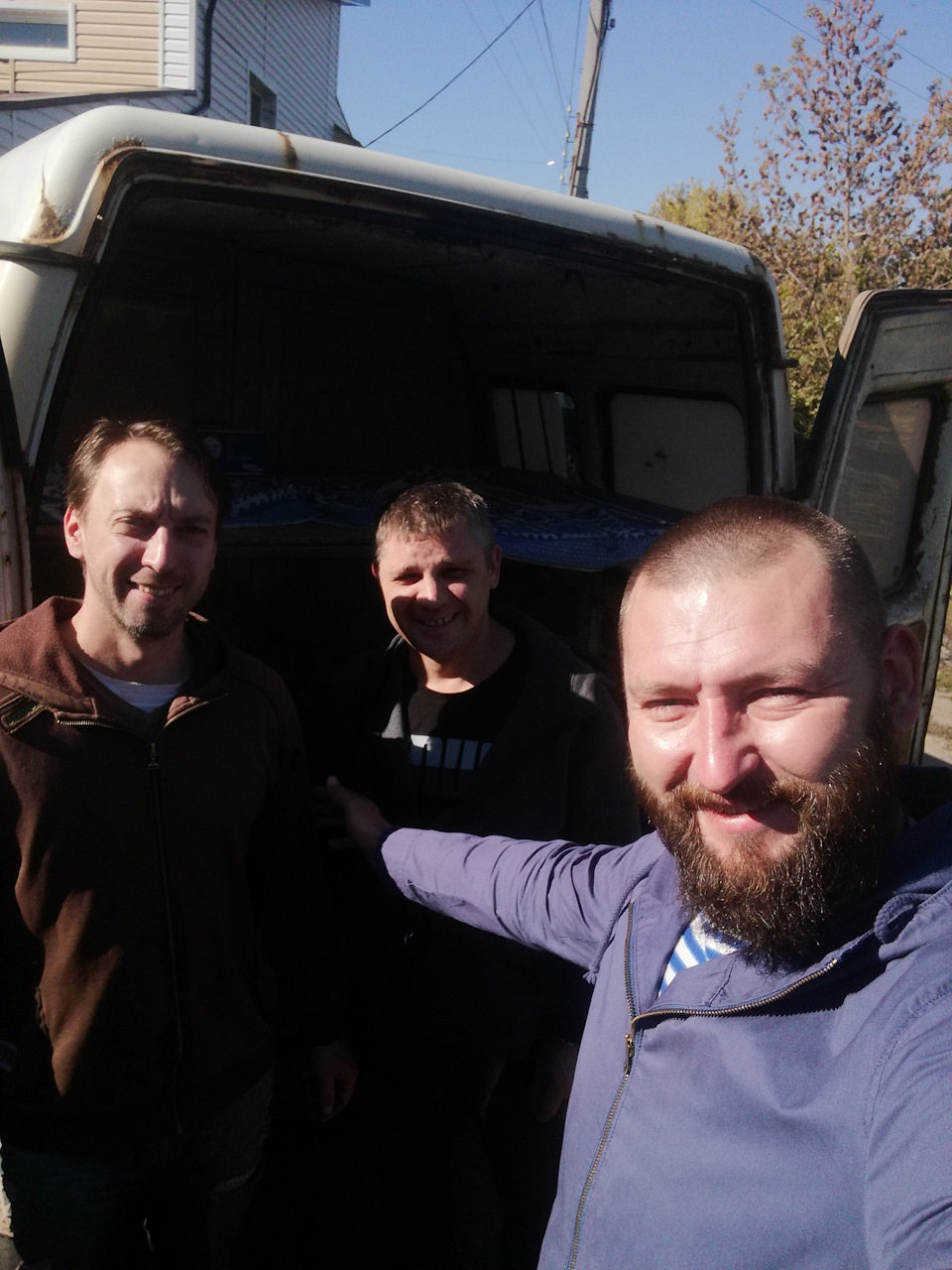 Історія купівлі та підготовки провідних мостів на Mercedes T1 4x4 2