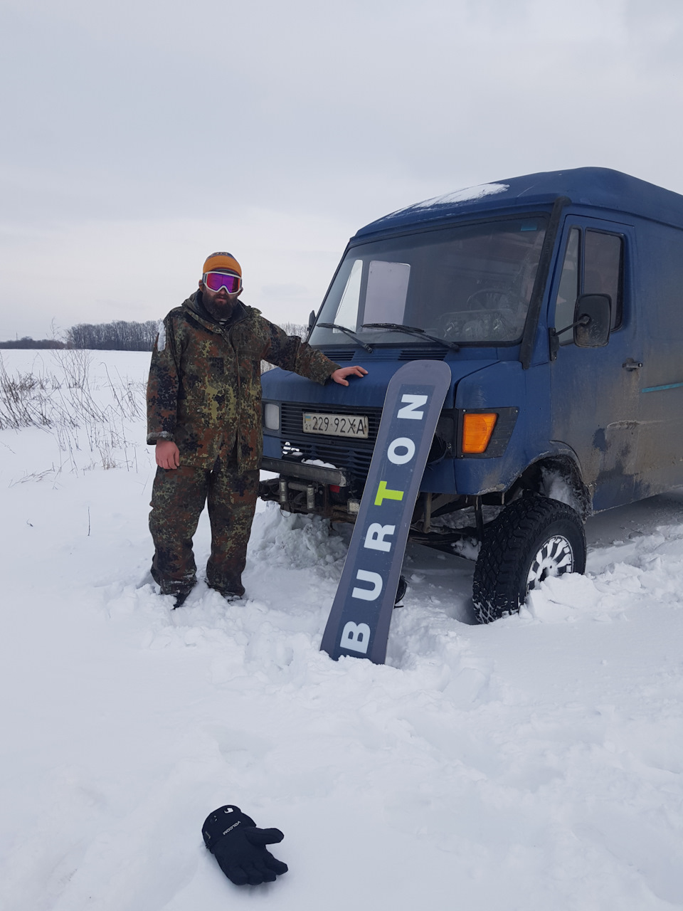 На вихідних додали ще один скіл нашому Mercedes T1 4x4 3