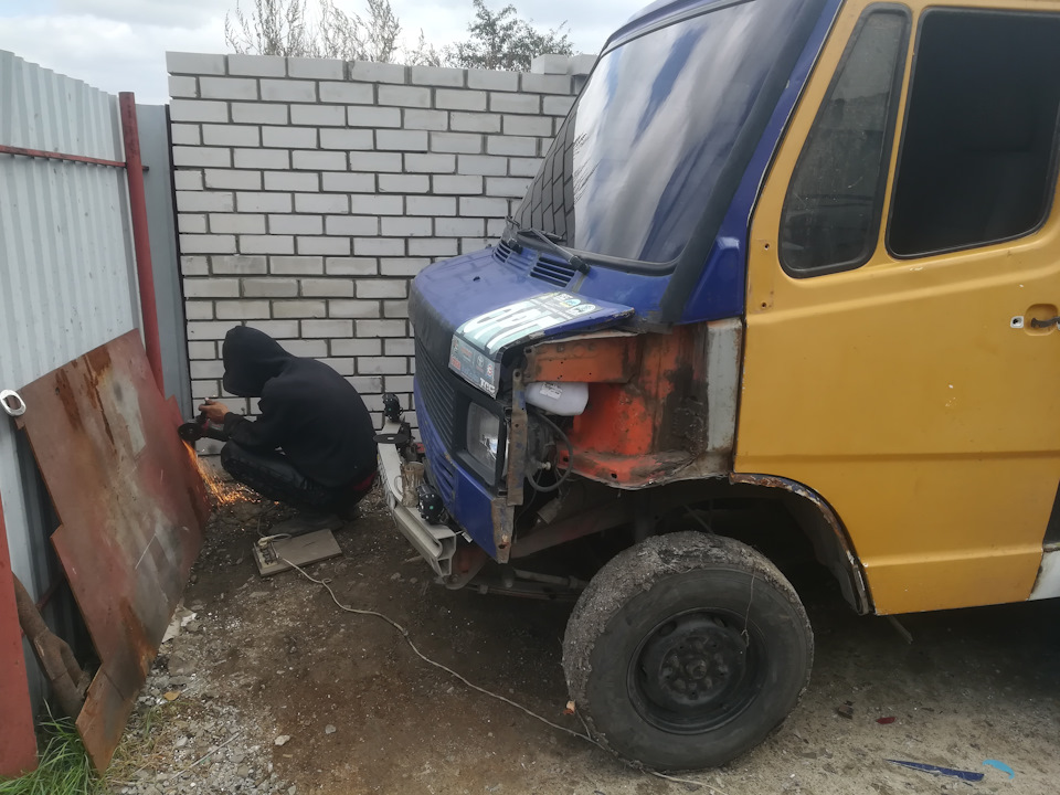 Ремонт кузова Mercedes T1 RAPTOR 4x4 2