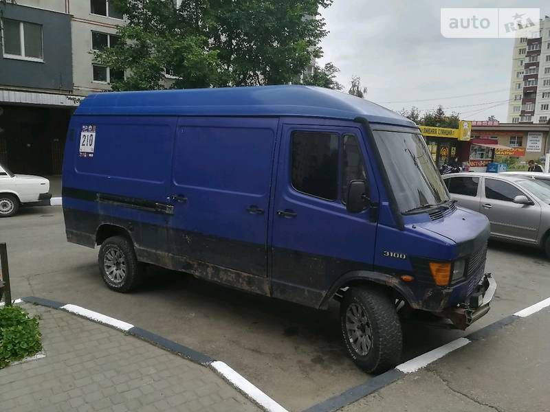 Ремонт кузова Mercedes T1 RAPTOR 4x4 3