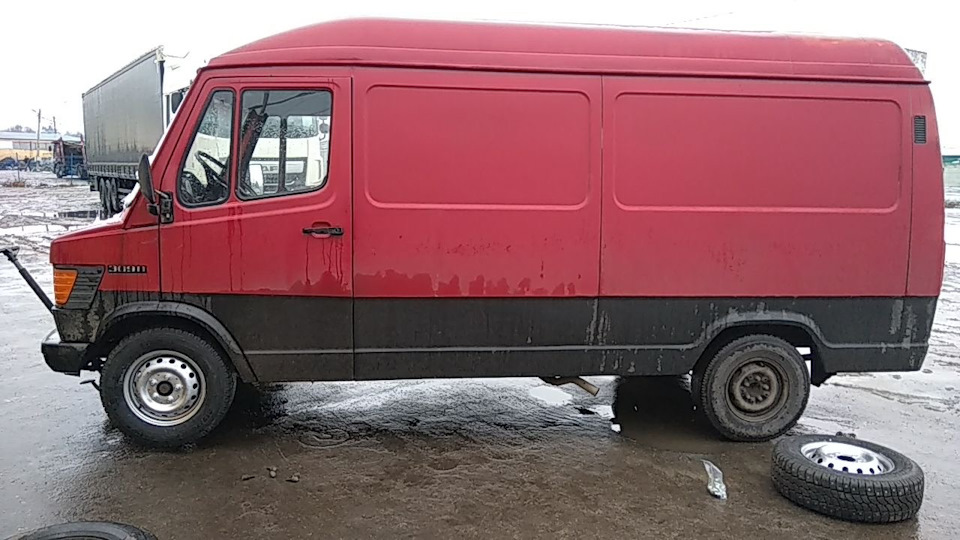 Перевзулися в спринтерівські диски 5