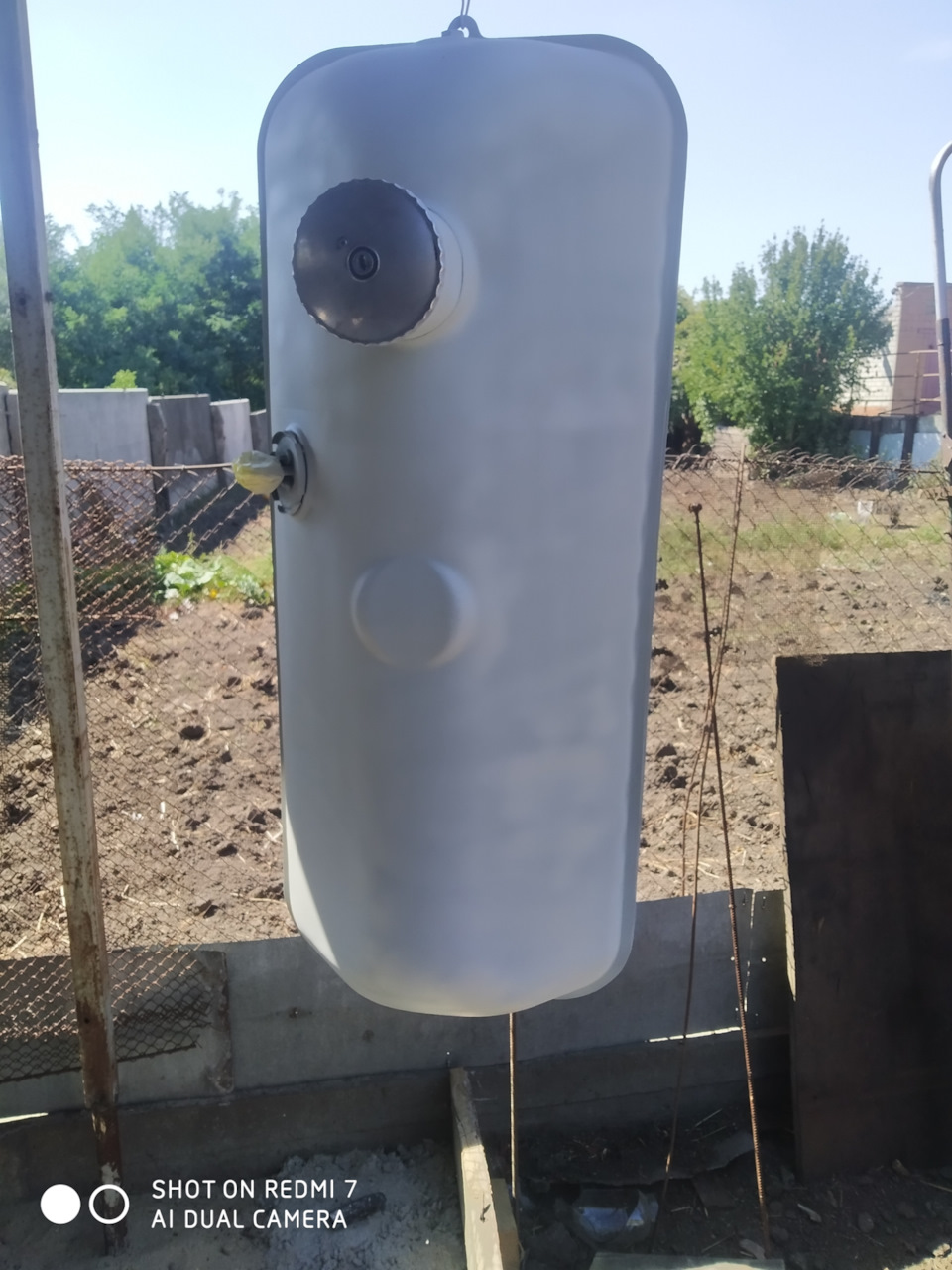 Бак фарбування 1