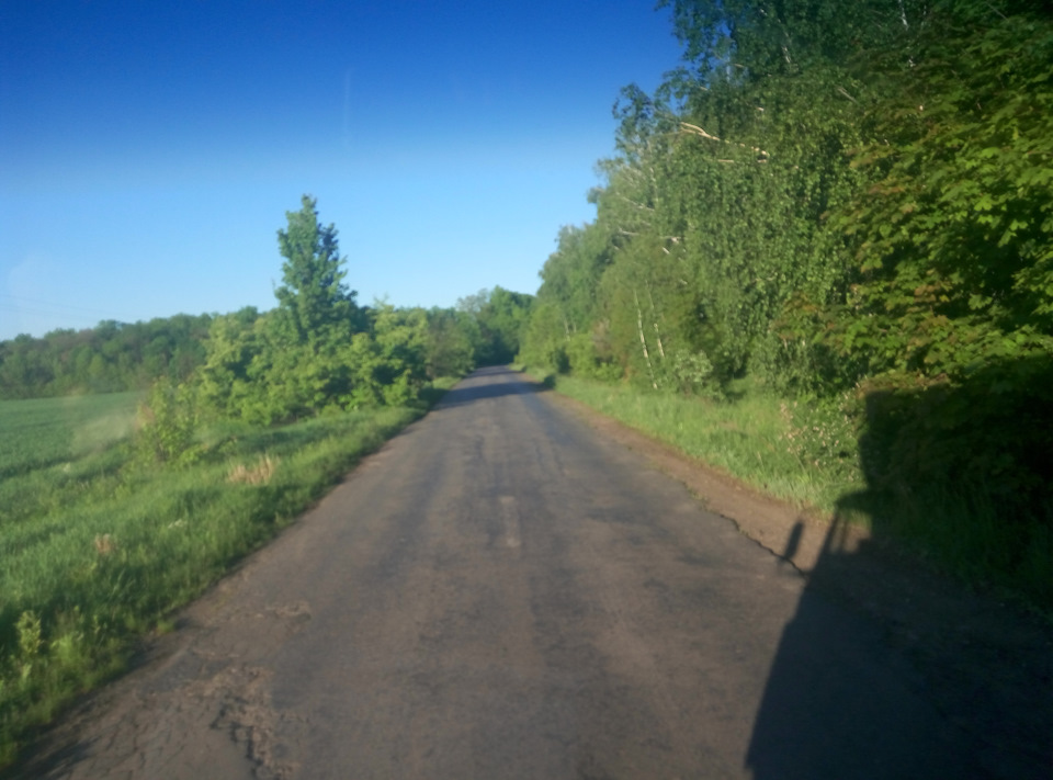 1100 км пройдено) 2