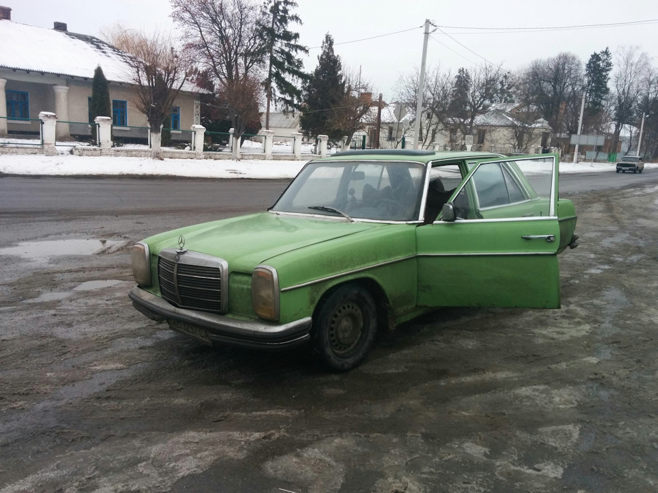 мерседес w115 2