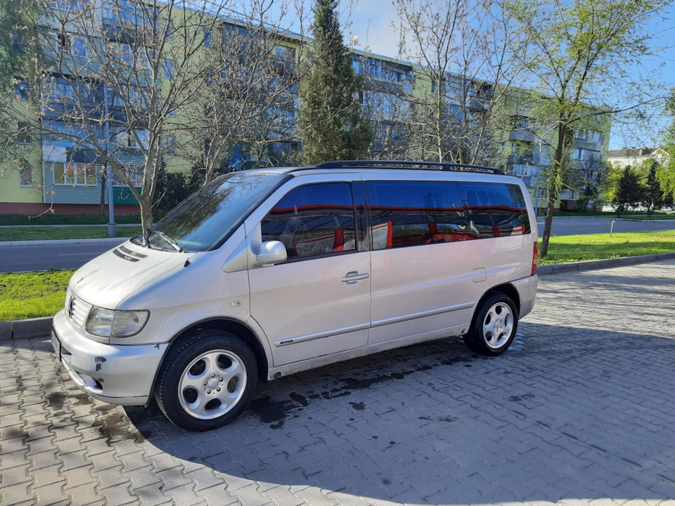 #31. BRABUS MONOBLOCK IV R17 + нова гума 2