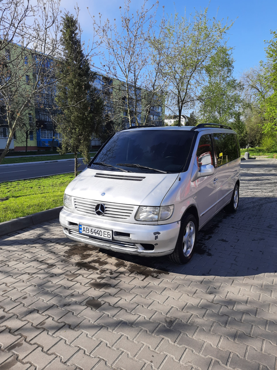 #31. BRABUS MONOBLOCK IV R17 + нова гума 1